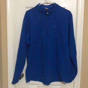 Men’s Nike Thermafit Blue Pullover